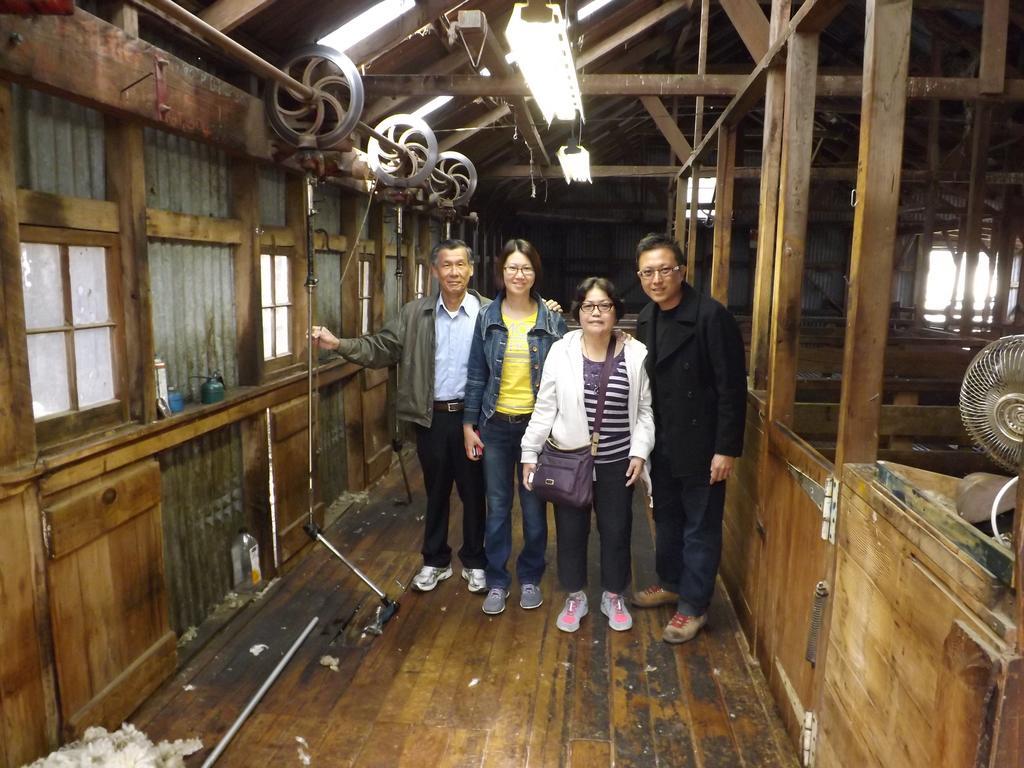 Karetu Downs Farm Stay Hawarden Esterno foto
